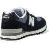 imageNew Balance Kids 574 V1 Familiar Ground Laceup SneakerBlackWhite