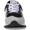 imageNew Balance Kids 574 V1 Familiar Ground Laceup SneakerBlacktopWhite