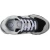 imageNew Balance Kids 574 V1 Familiar Ground Laceup SneakerBlacktopWhite