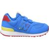 imageNew Balance Kids 574 V1 Familiar Ground Laceup SneakerBlue Blue Tdu