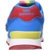 imageNew Balance Kids 574 V1 Familiar Ground Laceup SneakerBlue Blue Tdu