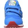 imageNew Balance Kids 574 V1 Familiar Ground Laceup SneakerBlue Blue Tdu