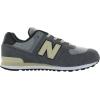 imageNew Balance Kids 574 V1 Familiar Ground Laceup SneakerGreyBeige