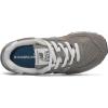 imageNew Balance Kids 574 V1 Familiar Ground Laceup SneakerGreyGrey