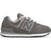 imageNew Balance Kids 574 V1 Familiar Ground Laceup SneakerGreyGrey