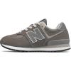 imageNew Balance Kids 574 V1 Familiar Ground Laceup SneakerGreyGrey