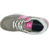 imageNew Balance Kids 574 V1 Familiar Ground Laceup SneakerGreyPink