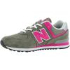 imageNew Balance Kids 574 V1 Familiar Ground Laceup SneakerGreyPink