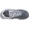 imageNew Balance Kids 574 V1 Familiar Ground Laceup SneakerGreySky Blue