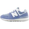 imageNew Balance Kids 574 V1 Familiar Ground Laceup SneakerMercury BlueWhite