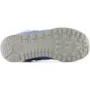 imageNew Balance Kids 574 V1 Familiar Ground Laceup SneakerMercury BlueWhite