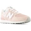 imageNew Balance Kids 574 V1 Familiar Ground Laceup SneakerQuartz PinkWhite
