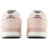 imageNew Balance Kids 574 V1 Familiar Ground Laceup SneakerQuartz PinkWhite