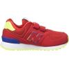 imageNew Balance Kids 574 V1 Familiar Ground Laceup SneakerRed Red Tdr