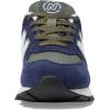 imageNew Balance Kids 574 V1 Familiar Ground Laceup SneakerTeam NavyDark Moss