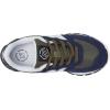 imageNew Balance Kids 574 V1 Familiar Ground Laceup SneakerTeam NavyDark Moss