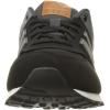 imageNew Balance Kids 574 V1 Leisure Laceup SneakerBlackCharcoal