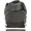 imageNew Balance Kids 574 V1 Leisure Laceup SneakerBlackCharcoal