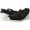 imageNew Balance Kids 574 V1 Leisure Laceup SneakerBlackWhite