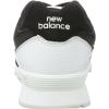 imageNew Balance Kids 574 V1 Leisure Laceup SneakerBlackWhite