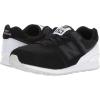 imageNew Balance Kids 574 V1 Leisure Laceup SneakerBlackWhite
