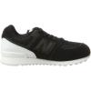 imageNew Balance Kids 574 V1 Leisure Laceup SneakerBlackWhite