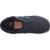 imageNew Balance Kids 574 V1 Leisure Laceup SneakerBlueBlack