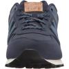 imageNew Balance Kids 574 V1 Leisure Laceup SneakerBlueBlack