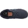 imageNew Balance Kids 574 V1 Leisure Laceup SneakerBlueBlack
