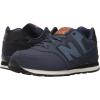 imageNew Balance Kids 574 V1 Leisure Laceup SneakerBlueBlack