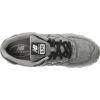 imageNew Balance Kids 574 V1 Leisure Laceup SneakerCastlerockBlack