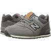 imageNew Balance Kids 574 V1 Leisure Laceup SneakerGreyBlack