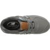 imageNew Balance Kids 574 V1 Leisure Laceup SneakerGreyBlack