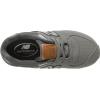 imageNew Balance Kids 574 V1 Leisure Laceup SneakerGreyBlack