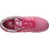 imageNew Balance Kids 574 V1 Leisure Laceup SneakerPinkPink