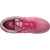 imageNew Balance Kids 574 V1 Leisure Laceup SneakerPinkPink