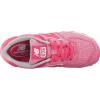 imageNew Balance Kids 574 V1 Leisure Laceup SneakerPinkPink
