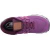 imageNew Balance Kids 574 V1 Leisure Laceup SneakerPurpleBlack