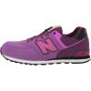 imageNew Balance Kids 574 V1 Leisure Laceup SneakerPurpleBlack