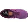 imageNew Balance Kids 574 V1 Leisure Laceup SneakerPurpleBlack