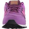 imageNew Balance Kids 574 V1 Leisure Laceup SneakerPurpleBlack