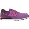 imageNew Balance Kids 574 V1 Leisure Laceup SneakerPurpleBlack