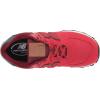 imageNew Balance Kids 574 V1 Leisure Laceup SneakerRedBlack