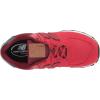 imageNew Balance Kids 574 V1 Leisure Laceup SneakerRedBlack