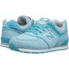 imageNew Balance Kids 574 V1 Leisure Laceup SneakerTeal