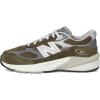 imageNew Balance Kids 990 V6 Laceup SneakerGreen