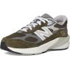 imageNew Balance Kids 990 V6 Laceup SneakerGreen