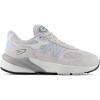 imageNew Balance Kids 990 V6 Laceup SneakerGrey MatterBright Lavender