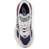 imageNew Balance Kids 990 V6 Laceup SneakerGrey MatterTeam Red