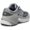 imageNew Balance Kids 990 V6 Laceup SneakerGreySilver